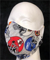 Fitted 3D Shaped Mask